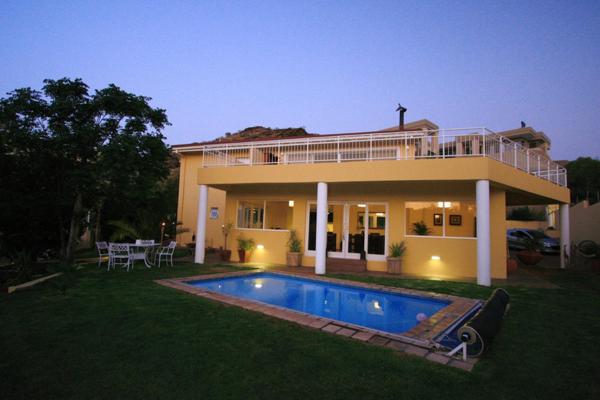 Nella foto è visibile l'oggetto Villa Moringa Guesthouse situato nella città di Ludwigsdorf.