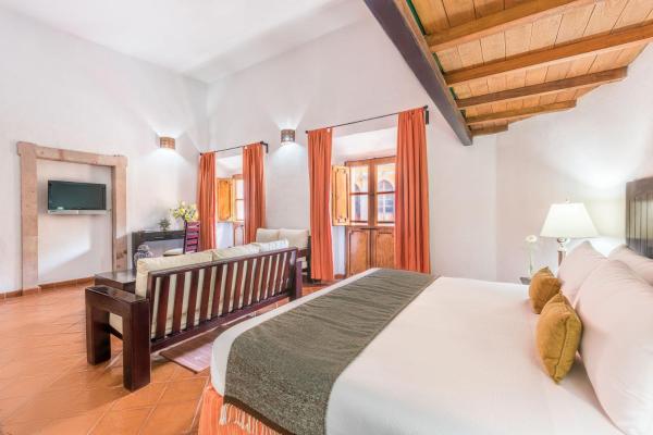 A la foto es mostra l'objecte Hotel Casa Virreyes situat a la ciutat de Guanajuato.