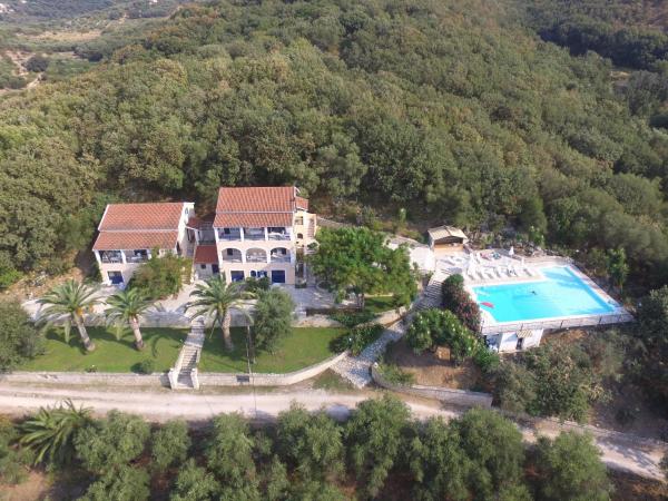 Natural Blue Green Apartment - Corfu