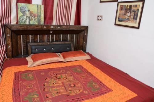 A la foto es mostra l'objecte Karina art Home stay situat a la ciutat de Gajner.