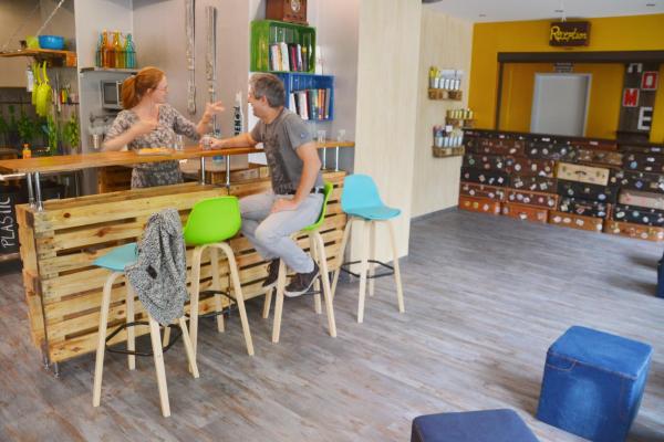 Nella foto è visibile l'oggetto Do Step Inn Central - Self-Service-Hostel situato nella città di Vienna.