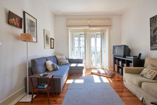 A la foto es mostra l'objecte Charming Apartment Marquês situat a la ciutat de Lisboa.