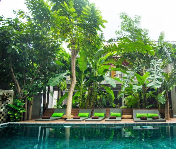 Sarina Boutique Hotel, Phnom Penh