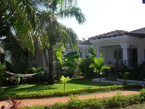 A la foto es mostra l'objecte Villa Marigold situat a la ciutat de Mobor Goa.