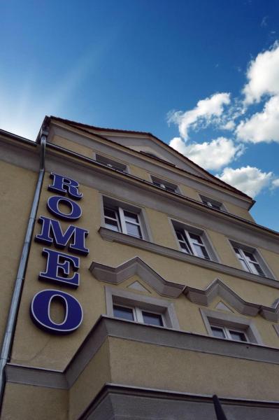 Auf dem Foto ist das Objekt Villa Romeo in der Stadt Szydłowice zu sehen.
