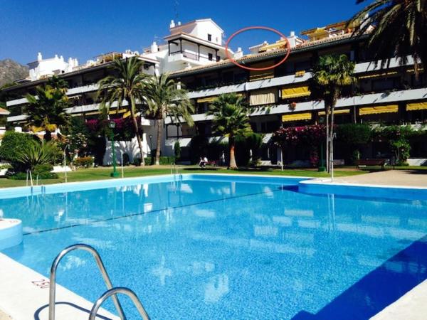 Penthouse A6 Parque La Carolina/carolina Park - Marbella