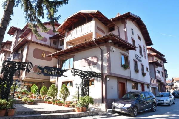 A la foto es mostra l'objecte Martin Club Hotel situat a la ciutat de Bansko.