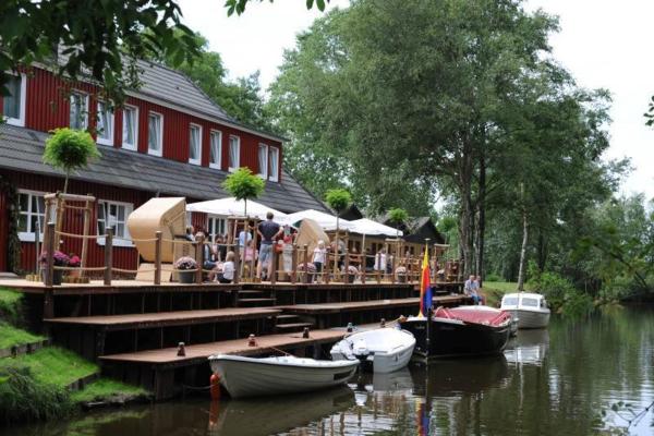 Kuvassa näkyy kohde Bootshaus, joka sijaitsee kaupungissa Bedekaspel.