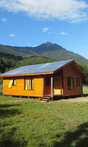 Cabañas piedra Alta, Huilo Huilo