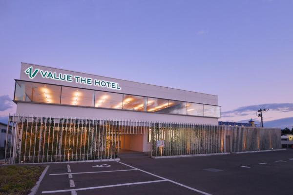 Na zdjęciu widoczny jest obiekt Value The Hotel Sendai Natori położony w mieście Iwanuma.