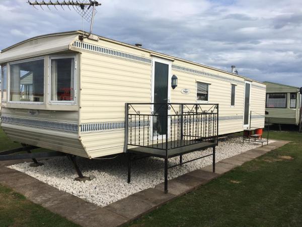 På billedet ses objektet Taylor's Caravan Holiday's 8 Berth (Coral Beach) beliggende i byen Ingoldmells.