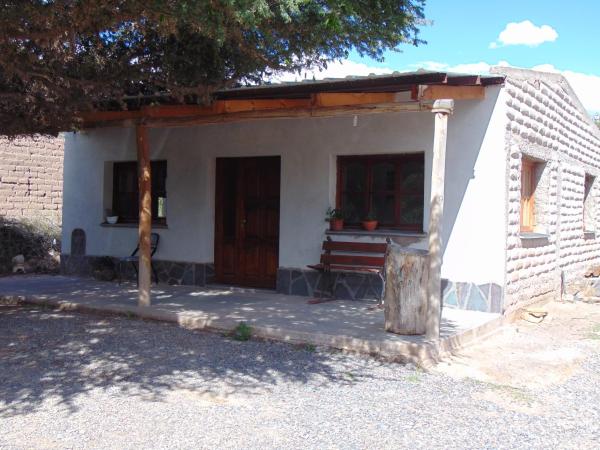 The photo shows the El Churqui located in the city of Humahuaca.