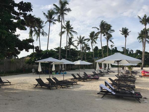 Na fotografii je vidět objekt Boracay Oceanway Residences - Island Paradise nacházející se ve městě Boracay.