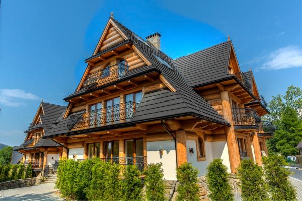 Apartament Pajo I -Rezydencja Tatry--grota Solna--taras--garaż Podziemny - Kościelisko