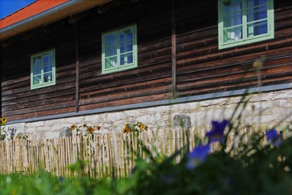 A la foto es mostra l'objecte Haidhäusl situat a la ciutat de Haidmühle.