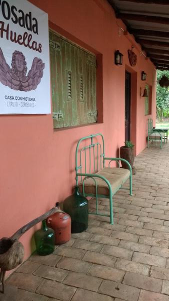 Nella foto è visibile l'oggetto Posada de las Huellas situato nella città di Loreto.