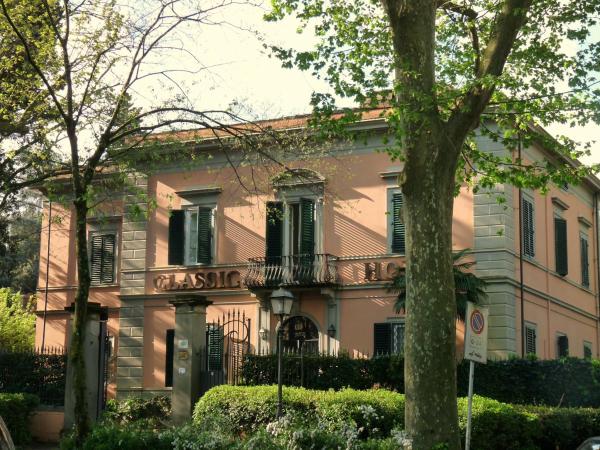 Na zdjęciu widoczny jest obiekt Classic Hotel położony w mieście Florencja.