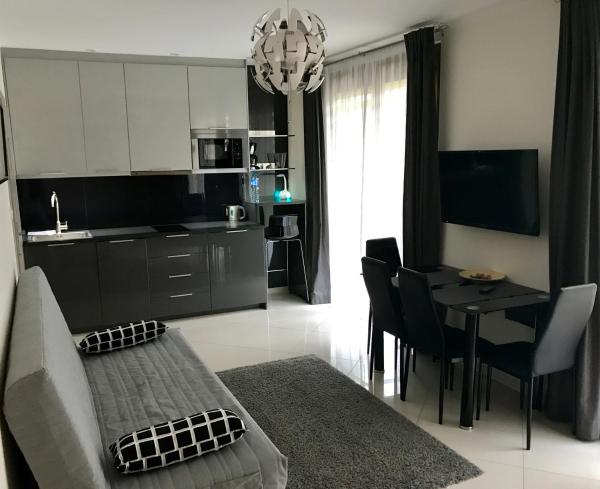 Nella foto è visibile l'oggetto MOKO Apartment situato nella città di Varsavia.