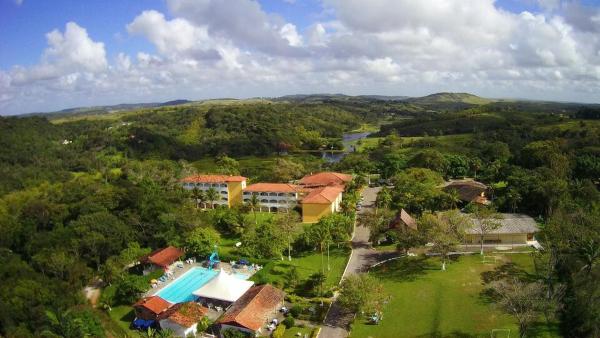 Na zdjęciu widoczny jest obiekt Viver Hotel Fazenda położony w mieście Glória do Goitá.