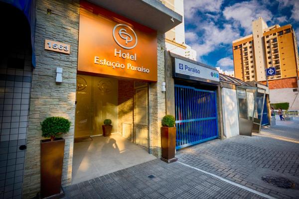 Hotel Estação Paraíso - ao lado do Metrô Paraíso e 600m da Av Paulista, São Paulo