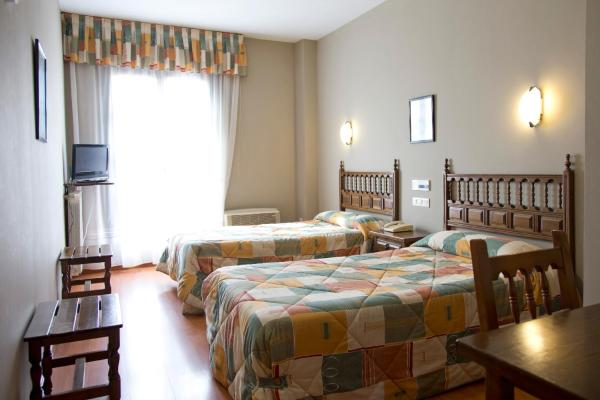 Nella foto è visibile l'oggetto Hotel Casa Aurelia situato nella città di Villaralbo.