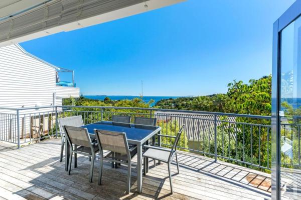 Op de foto is het object Villa Casita at Palm Beach by Waiheke Unlimited te zien, gelegen in de stad Palm Beach.