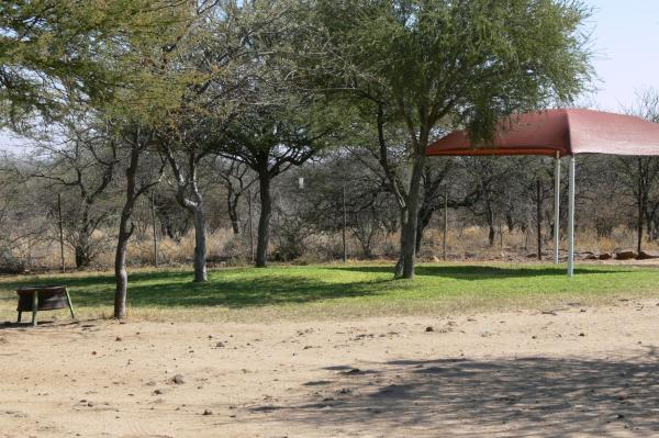 På billedet ses objektet Ombo Rest Camp beliggende i byen Okahandja.