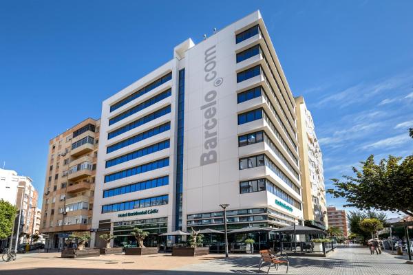 A la foto es mostra l'objecte Occidental Cádiz situat a la ciutat de Cadis.