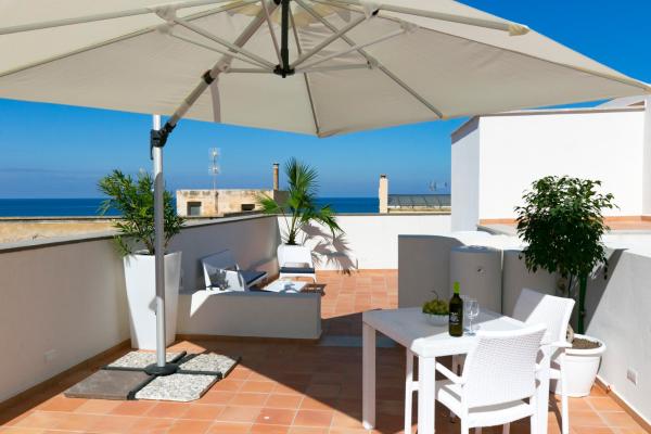 A la foto es mostra l'objecte ZIBIBBO SUITES & ROOMS - Aparthotel in Centro Storico a Trapani situat a la ciutat de Trapani.