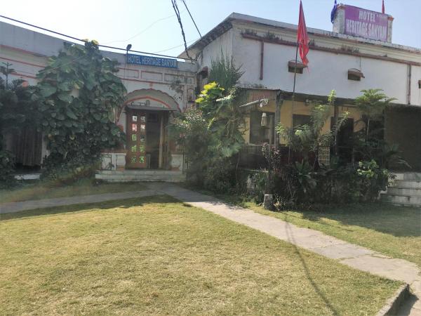 A la foto es mostra l'objecte Hotel Heritage Sanyam situat a la ciutat de Sādhaura.
