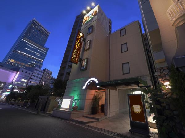 Op de foto is het object Hotel Fine Aroma Tennoji te zien, gelegen in de stad Osaka.