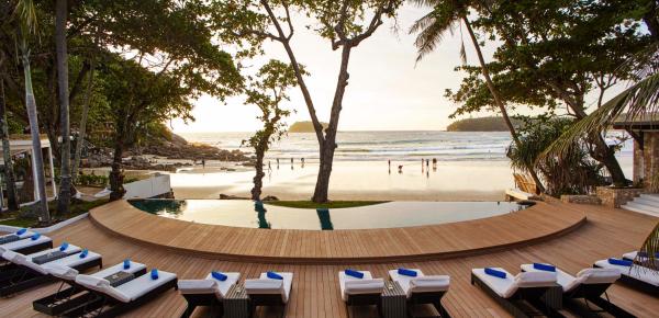 A la foto es mostra l'objecte The Boathouse Phuket-SHA Plus situat a la ciutat de Kata Beach.