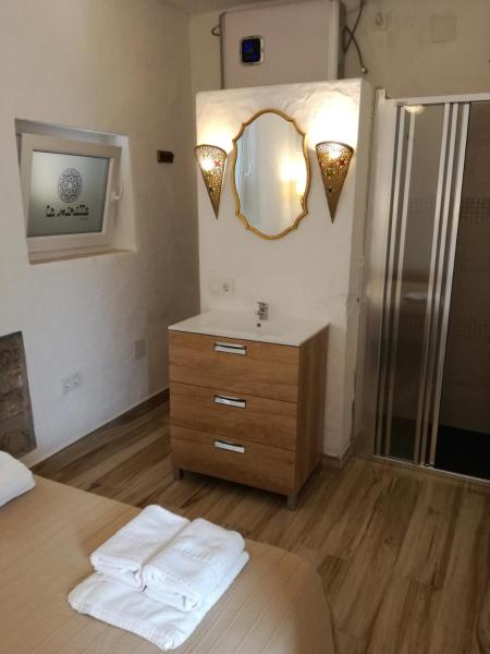 A la foto es mostra l'objecte La Mirilla Suites 2 situat a la ciutat de Tarifa.