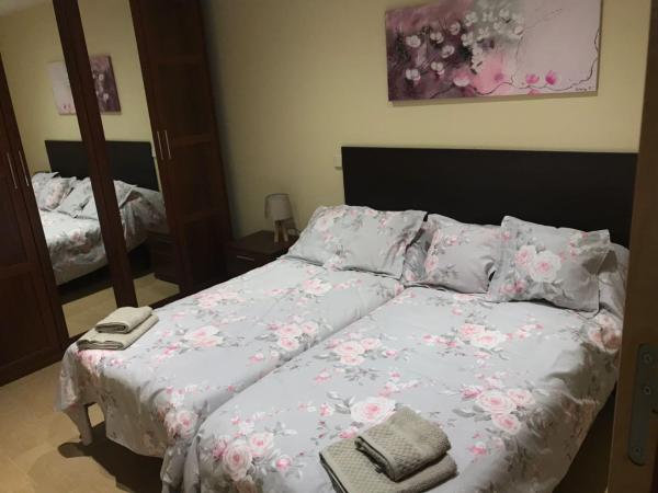 A la foto es mostra l'objecte Apartamento La Paloma situat a la ciutat de Las Navas del Marqués.