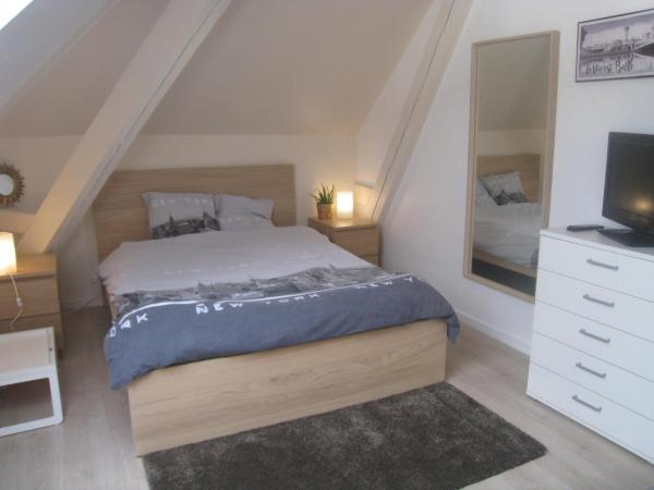 A la foto es mostra l'objecte Chambres Privatives Chez l'Habitant situat a la ciutat de Guebwiller.