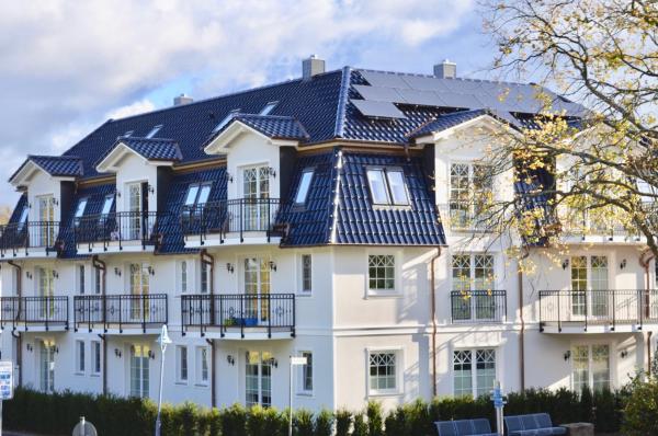 Nella foto è visibile l'oggetto Villa Strandblick 6 situato nella città di Zingst.