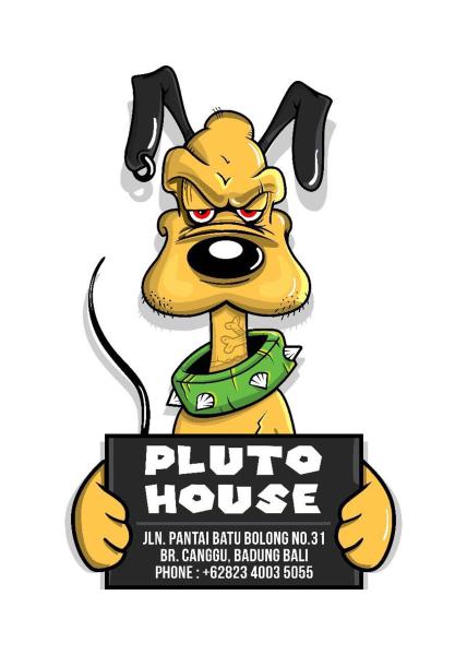Pluto House - Canggu