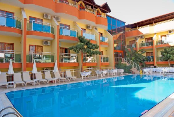 A la foto es mostra l'objecte Wassermann Hotel situat a la ciutat de Kemer.