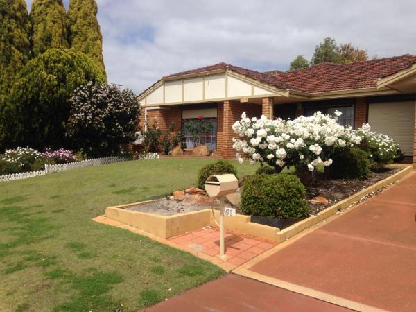 Nella foto è visibile l'oggetto Murdoch Station Bed & Breakfast situato nella città di Perth.