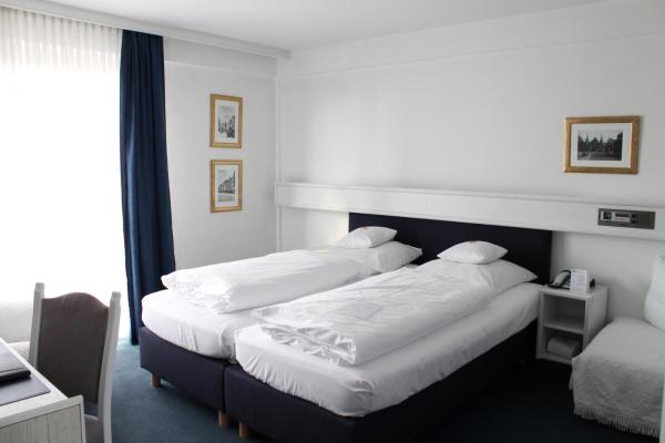 A la foto es mostra l'objecte Hotel Windthorst situat a la ciutat de Münster.