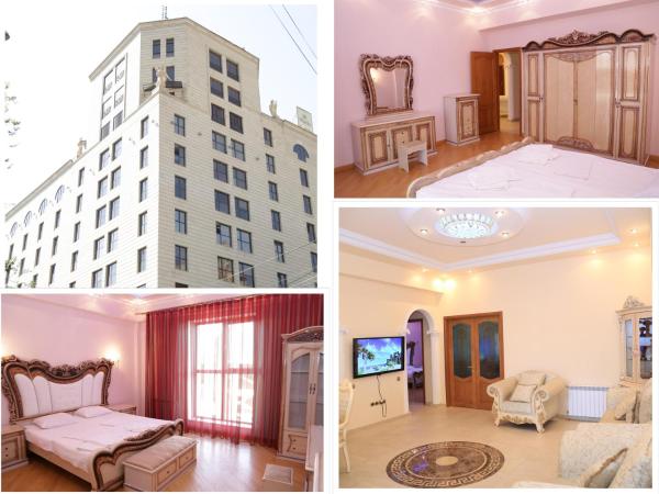 VIP apartment next to republic Square, Erevan