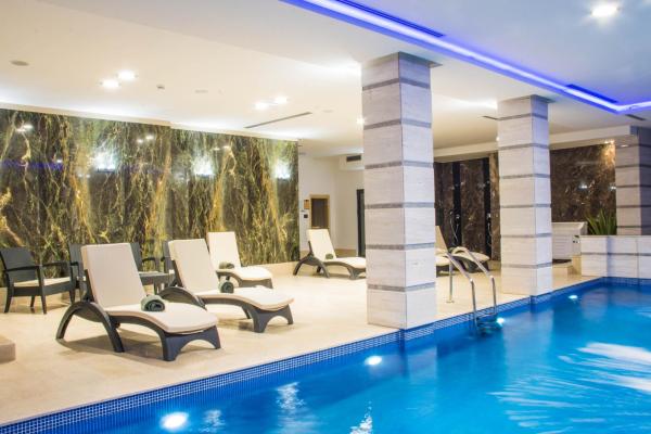 Nella foto è visibile l'oggetto Xenon Hotel & SPA situato nella città di Belgrado.