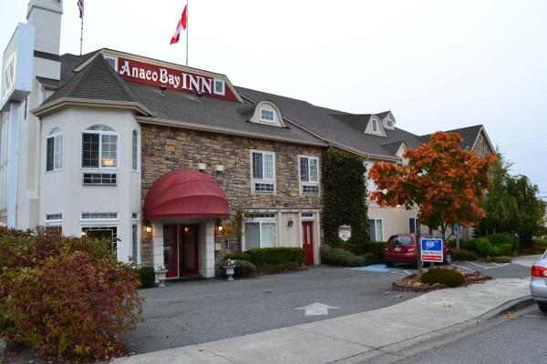 A la foto es mostra l'objecte Anaco Bay Inn situat a la ciutat de Anacortes.