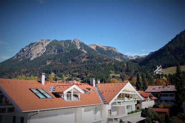 A la foto es mostra l'objecte Alpenflair Ferienwohnungen Whg 214 
