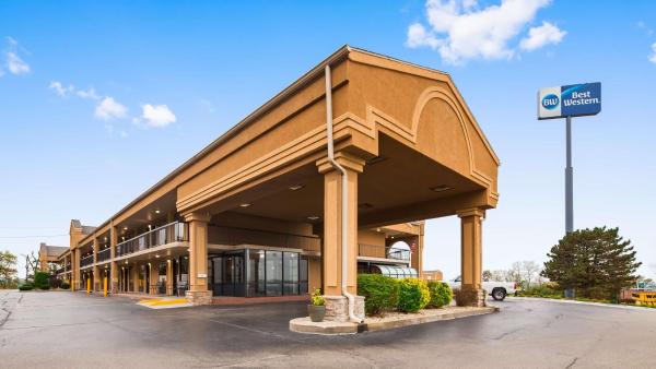 Op de foto is het object Best Western Coachlight te zien, gelegen in de stad Rolla.