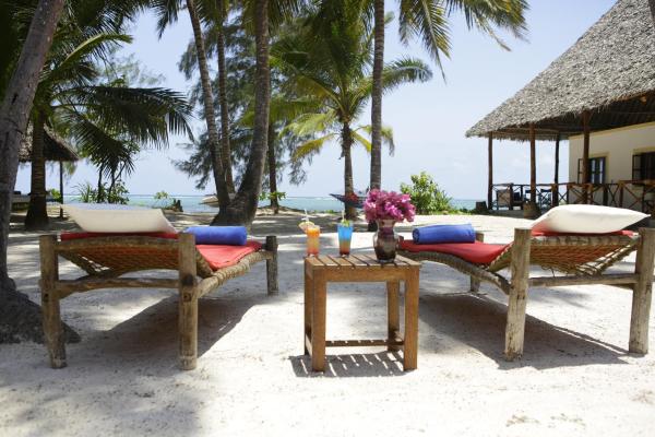 En la foto se muestra el objeto Panga Chumvi Beach Resort ubicado en la ciudad de Matemwe.