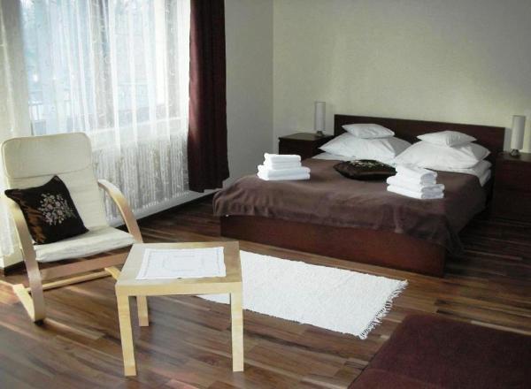 A la foto es mostra l'objecte Apartamenty U Lutnika Centrum Zakopane situat a la ciutat de Zakopane.