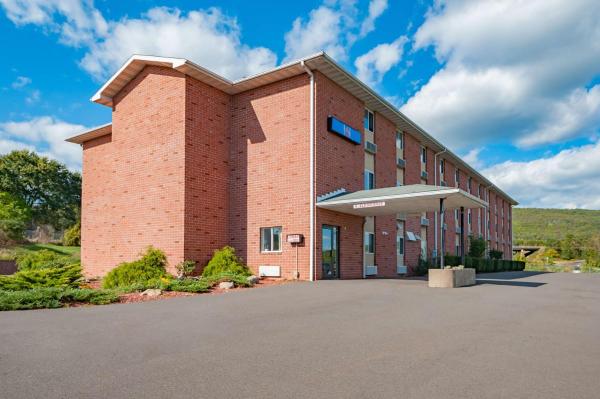 En la foto se muestra el objeto Motel 6-Drums ubicado en la ciudad de Berwick.