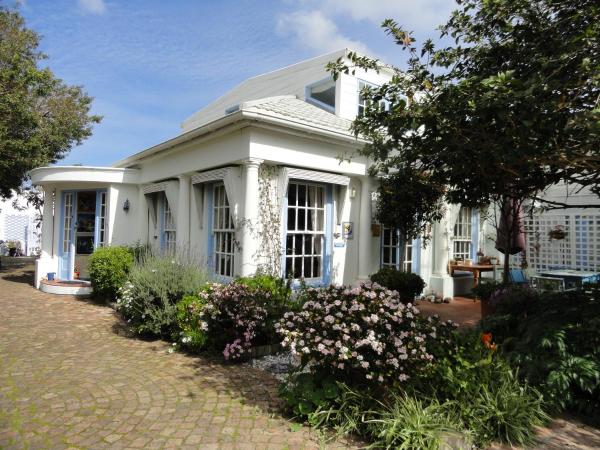 Auf dem Foto ist das Objekt Eastbury Cottage in der Stadt Hermanus zu sehen.