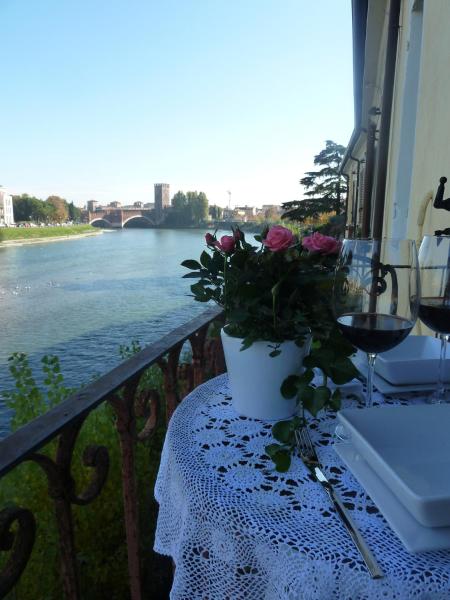 Casa Archi - Balcone sul Fiume, Vérone